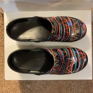 Dansko Medical/Nursing Clogs Multicolored EU 39